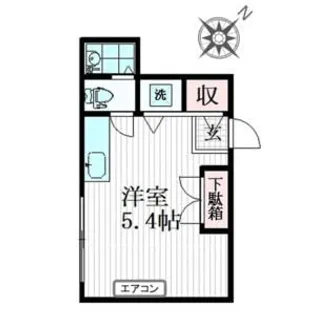 アーバンステージ池袋【2階】の間取り