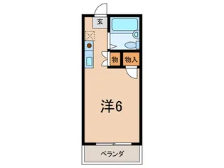 アボニン サカエ【4階】の間取り