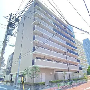 東京都中央区月島4【マンション】の外観