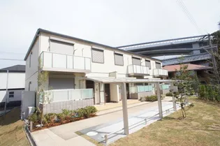 シャーメゾンMSK【2階】の外観