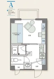 アルファコンフォート高松【5階】の間取り