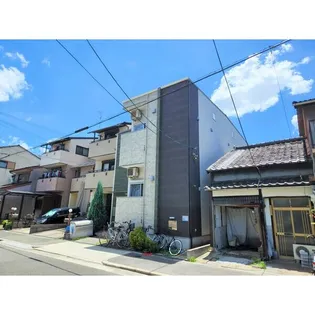 大阪府大阪市旭区中宮2【アパート】の外観