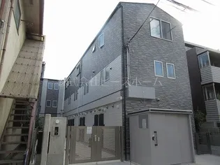 コートハウス桜川【1階】の外観