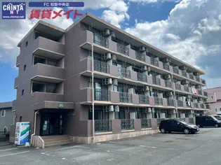 パルテンザ松阪2【2階】の外観
