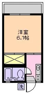 ハピネスハイム【2階】の間取り