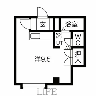ハイツやまびこ【1階】の間取り