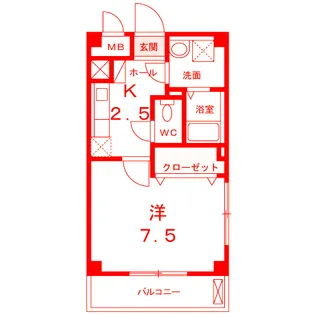 プラムツリーガーデン【3階】の間取り