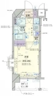 東京都豊島区雑司が谷3【マンション】の間取り