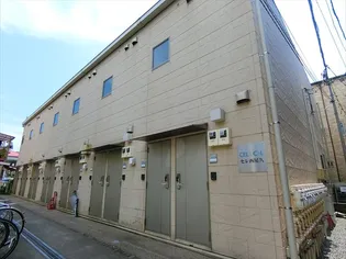 東京都荒川区西尾久6【アパート】の外観