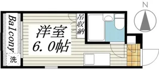 メゾン・ド・マドリエ【5階】の間取り