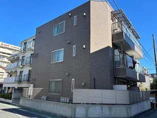 メルベーユ梶ヶ谷【1階】の外観