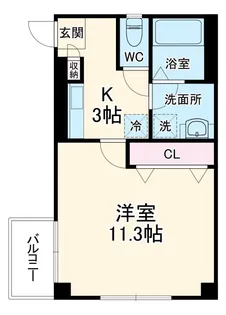 エムズ【2階】の間取り
