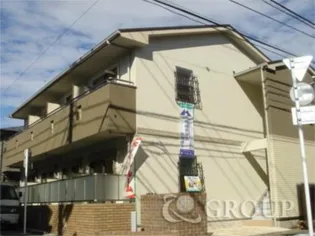 リリックコートWisteria【1階】の外観