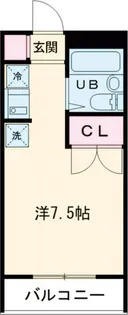 エスポワール【3階】の間取り