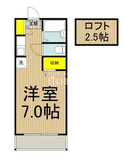 東京都日野市大坂上3【マンション】の間取り