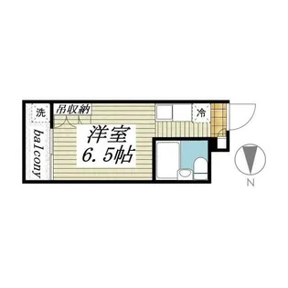 メゾン・ド・パナシェ【2階】の間取り