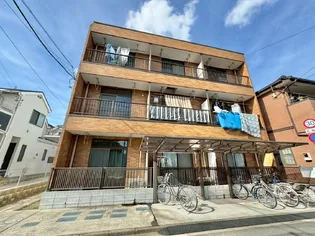 岸ペナテス【2階】の外観