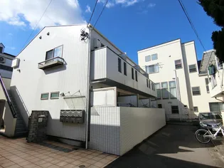 ルアージュ東矢口【1階】の外観