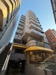 シャンテ三宿【4階】の外観