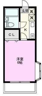 カーサビアンカ【1階】の間取り