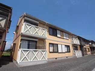 ハイツ タカヤシキ B【2階】の外観