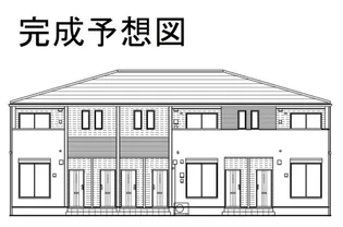 群馬県前橋市笂井町【アパート】の外観