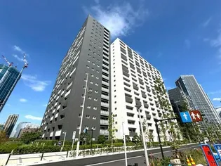 ザ・晴海レジデンス【7階】の外観