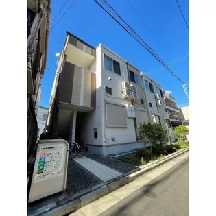 東京都杉並区高円寺南1【アパート】の外観