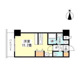 コプリーキタハナダ【5階】の間取り