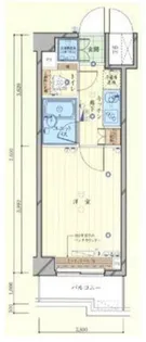ルーブル南池袋【6階】の間取り