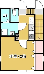 Stage八王子【1階】の間取り