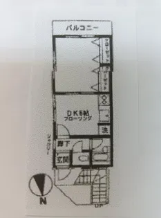 ハイツ田中【2階】の間取り