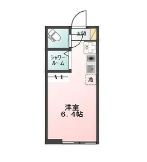 Glanz南千住WEST【1階】の間取り