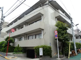 メゾン東麻布【2階】の外観