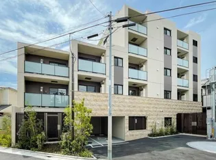 東京都目黒区中町1【マンション】の外観