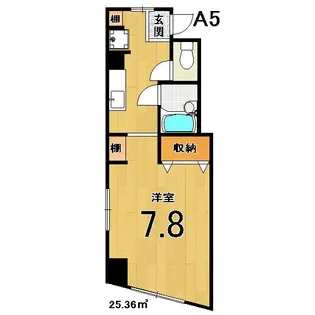 スクリーン3233【3階】の間取り