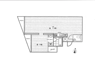 スカラ【2階】の間取り