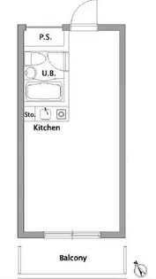 シルバーストーン三軒茶屋【3階】の間取り