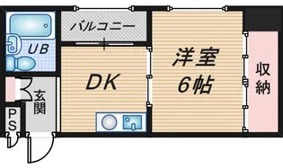 エクセレンス栄光【3階】の間取り