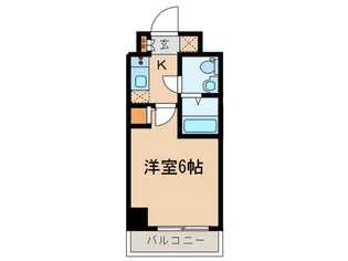 S-RESIDENCE妙蓮寺【5階】の間取り