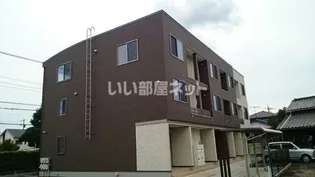 メイプルコート【2階】の外観