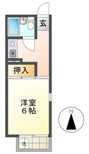 プリマベーラD【2階】の間取り