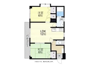 グランドハイム木の上【3階】の間取り