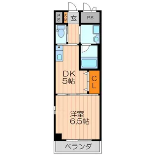サンフレンドユーPart2【2階】の間取り