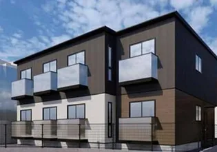 (仮称)川内三十人町アパート【1階】の外観