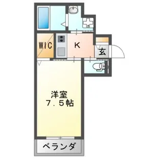 Pilar(ピラール)【1階】の間取り