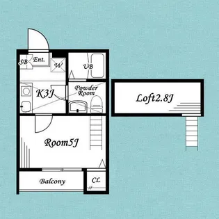 ALLIER PARK藤沢【3階】の間取り