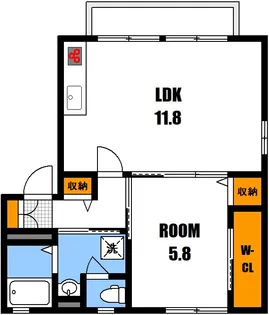 パストラル E【1階】の間取り