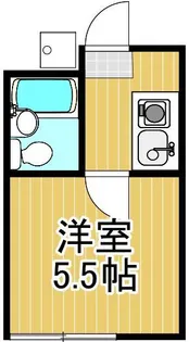 コーポむかさ【2階】の間取り