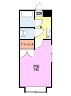 SAJA-Greenfield【1階】の間取り